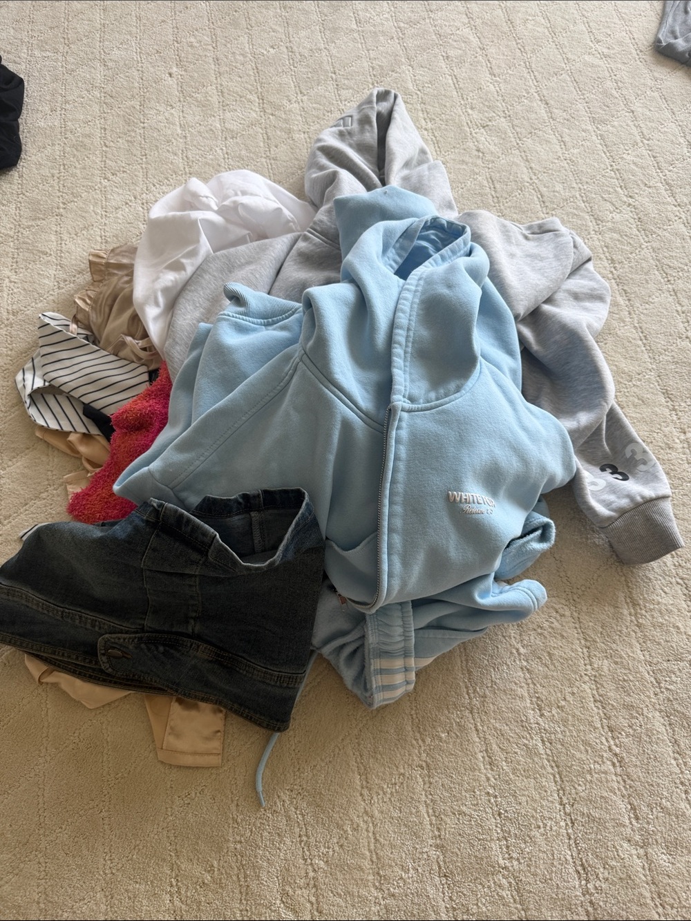 Mystery Pile of Clothes
